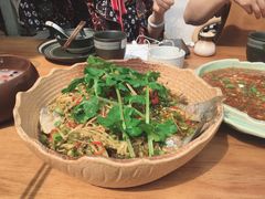 凉拌鲫鱼-云里小坐·小院里·团建·宴请·下午茶(三圣乡店)