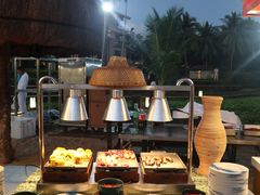 -亚龙湾希尔顿自助餐厅·海鲜·烧烤·沙滩BBQ·现场乐队