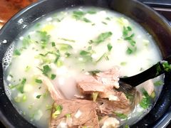 -万红路羊汤烧饼店(将台路店)