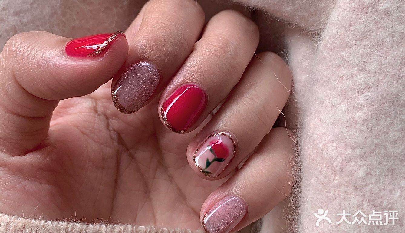 东莞探店|新年做个粉色美甲招招桃花🌸