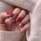 东莞探店|新年做个粉色美甲招招桃花🌸