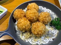 灌蟹大虾丸子-三凤酒家·百年无锡菜(清扬茂业店)