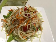 -院子君亭亚洲厨房花园餐厅