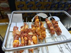 -珲春玉善烧烤串城(朝中店)