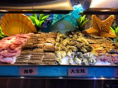 -银鲨海鲜烤肉火锅自助餐厅(五星店)