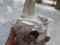 迷你爆芋泥雪糕杯-喜茶(青岛金狮广场店)