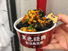 黑色经典臭豆腐-黑色经典臭豆腐·湖南特产(坡子街店)