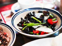 云耳炒山药-炊烟·山房菜