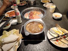 -欢乐牧场海鲜烤肉自助(牡丹园店)