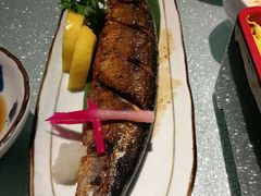 盐烤秋刀鱼-晴季寿司(红旗街万达店)
