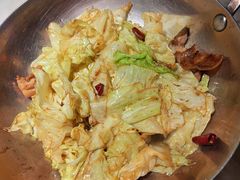 杭风香锅卷心菜-绿茶餐厅(深圳龙华天虹购物中心店)