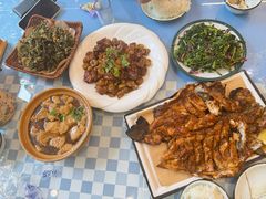 -丽泽山庄·生态怀柔菜·虹鳟鱼(红螺寺店)