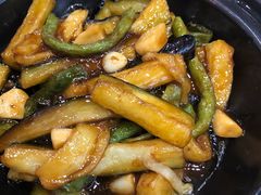 地三鲜套餐-薛阿婆(北美新天地中心店)