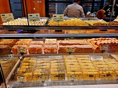 面包甜点陈列柜-泸溪河桃酥(长乐路店)