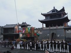 -白鹿原影视城