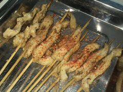 炸鸡肉串-金乐活美食(中街店)