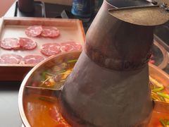 -乔先生涮肉·鲜活牛羊肉火锅(塘沽店)