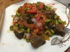酸菜牛肉拌麵-陈八两面家(华孚写字楼店)