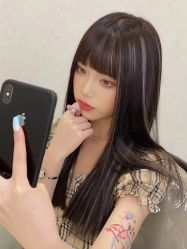 -藤野造型烫发染发