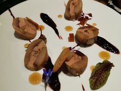 秘制黄狮鱼配鹅肝-AZUL by FUEL蓝色·法式酒馆(琶醍店)