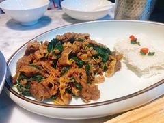 特色薄荷牛肉-PHO爺·越南料理(亦庄大族广场店)