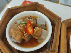 香芋蒸排骨-超琪星·咖啡简餐(川音店)
