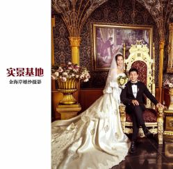 点击看大图 -金海岸婚纱摄影(塘沽店)