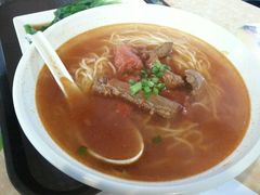 番茄牛肉面-永和大王(中关二店)