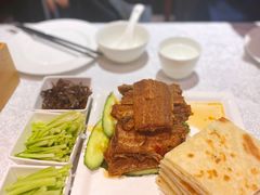 酥带鱼卷饼-福海居烤鸭店(鸟巢店)