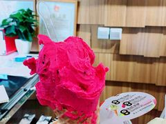 火龙果-野人先生现做冰淇淋(北京顺义祥云小镇店)
