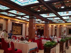 大堂-鹊华居·地道鲁菜·海鲜·融合味(大明湖店)