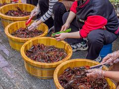 -可可大虾武汉土菜大排档(万松园1店)