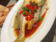 青花椒黄花鱼-老福洲·三十年福州味(斗东店)