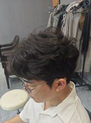 -藤野造型烫染接发