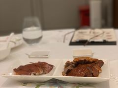 乳脂拼盘配烧鹅-翠园(北京王府中环店)
