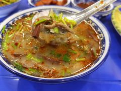 -泥大爷烤饼羊汤店(蓝色康桥店)
