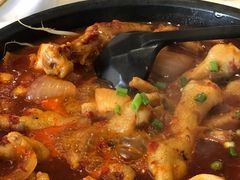 招牌辣鸡爪煲-HOTISLAND海鸡岛·韩国料理(江南西店)
