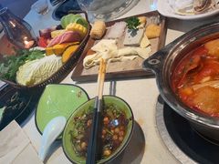 -一叶一世界·素食餐厅(锦华万达店)