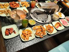-海吃海喝海鲜烤肉炭火主题自助餐(朝阳店)