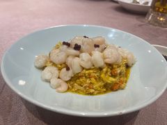蟹粉河虾仁-新光酒家·河豚·海鲜·蟹料理(浦东店)