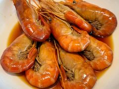 熟醉花雕罗氏虾-阿毛饭店·宁波老字号(儿童公园旗舰店)