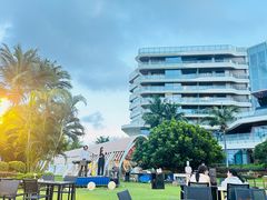 -JW万豪厨房餐厅·滨海草坪烧烤·海鲜·海景(三亚绿发山海天JW万豪酒店)