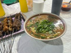 -路书奇炝锅绿豆面(万客隆店)