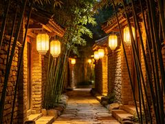 -竹泉村旅游度假区