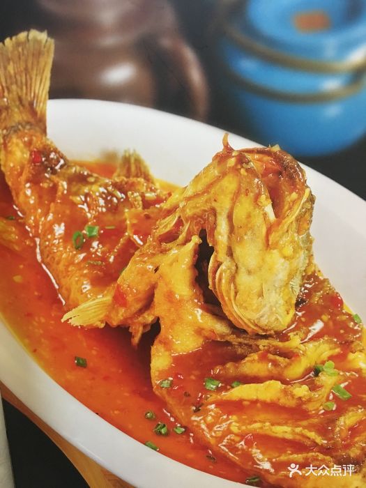 京好味烤鸭店(黄村店)泰汁焗鲈鱼图片 - 第1张