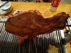 牧人烤羊排-欢乐牧人蒙古炭烤羊腿(四平路店)