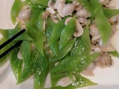 蘑菇芦笋-启东海鲜人家(古美路店)
