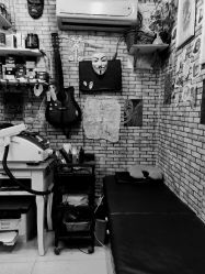 -组合纹身穿孔纹眉TATTOO