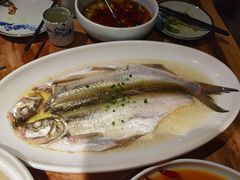 清蒸白鱼-鱼食饭稻·苏浙土菜17年老馆子(平江路店)