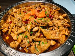 牛蛙煲-胖哥俩肉蟹煲(石家庄长安万达店)